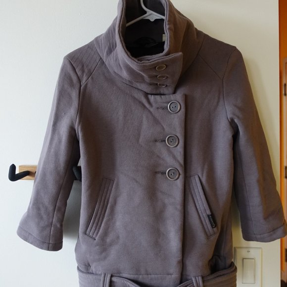 Aritzia Community Jacket Moto bomber Sm Small - Picture 7 of 14